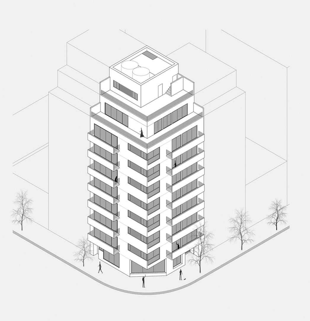 barbalaco-arquitectos-directorio barbalaco arquitectos obra directorio arquitectura axonometrica